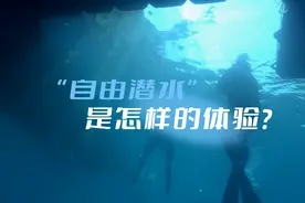 “自由潜水”是怎样的体验？来盱眙感受深水魅力图片