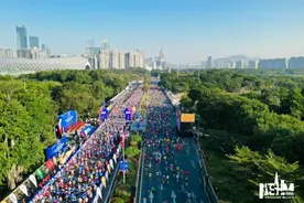 南山半马奔赴十年之约，与城区同频共振跑出发展“加速度”图片