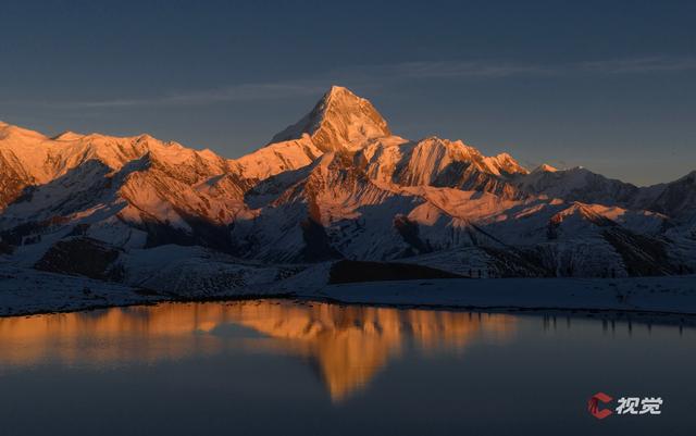 C视觉·遥望雪山(59)丨最佳观山季来临 C视觉摄影师把川西顶流美景为你“一网打尽”