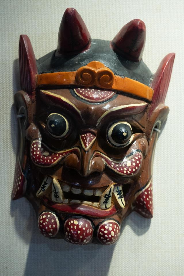 这个博物馆，让你一脚踏入巫傩的神秘世界