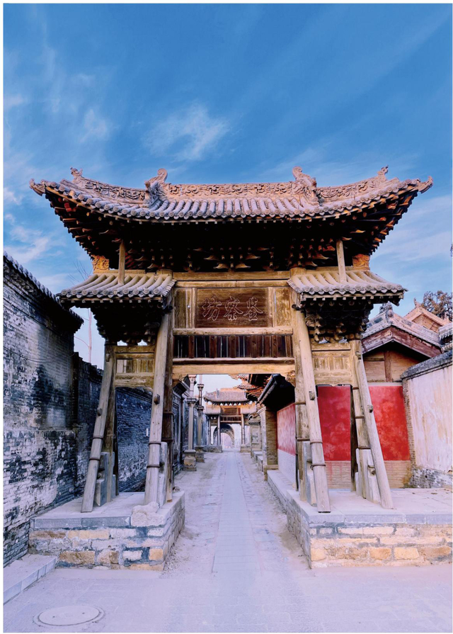 秋末冬初，临汾古建与自然之美等你探寻