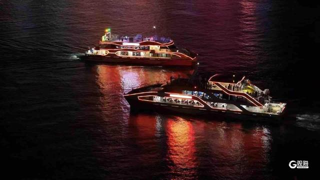 夜游浮山湾，APEC嘉宾点赞“海上看青岛”