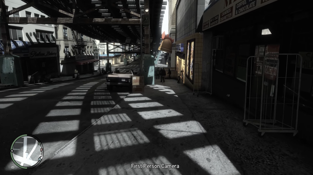 博主利用英伟达 RTX Remix 技术“高清重制”《侠盗猎车手 4》