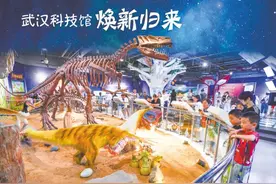 八千市民抢先体验“新”武汉科技馆图片