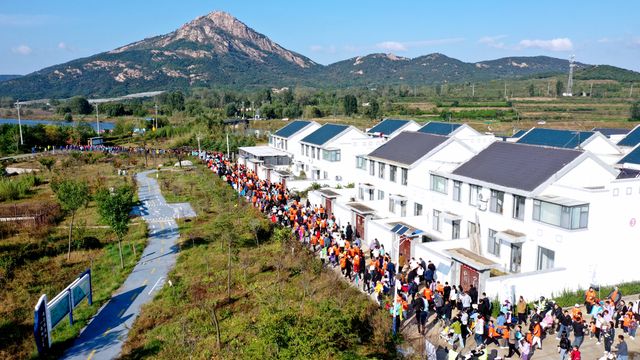 走齐鲁·看体育社会组织风采活动走进山东省徒步运动协会