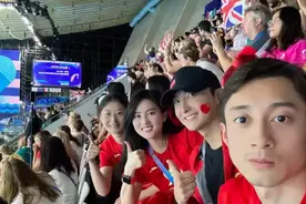 奥运冠军与男演员恋情曝光？当事人否认图片