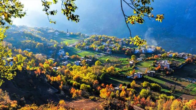 甘孜雪后的浓颜，是这里给的!