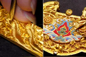 海量财经丨比老铺黄金还火？网红黄金珠宝品牌上新 有的需提前一年半预订图片