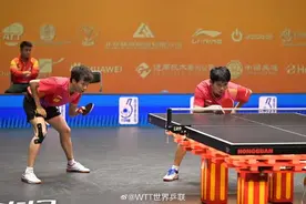 国乒男双全军覆没 无缘亚锦赛四强图片