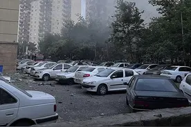 以色列空袭伊朗德黑兰一居民楼，致包括妇女儿童在内多人伤亡图片