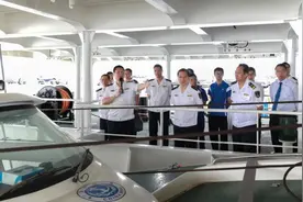 粤港澳三地海事部门联合举办海事青年交流活动图片