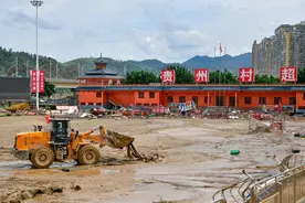 “村超”发源地贵州榕江两度被淹，超50年一遇的洪水从何而来？图片