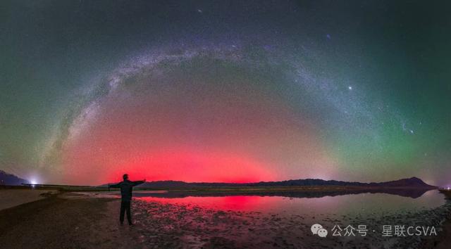 宇宙的浪漫，国内多地极光大赏（图多多）