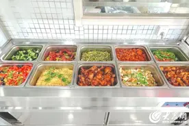 潍坊临朐：惠民生 促消费 社区食堂喊你回家吃饭啦图片