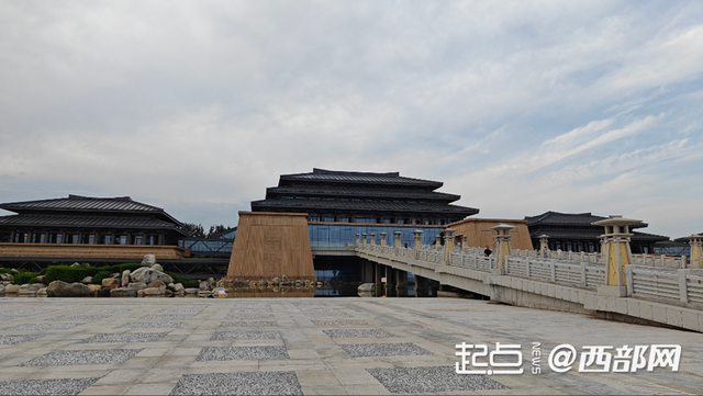 数智文遗陕西行｜VR唐墓壁画 多媒体装置 陕历博秦汉馆打造沉浸式文博新体验