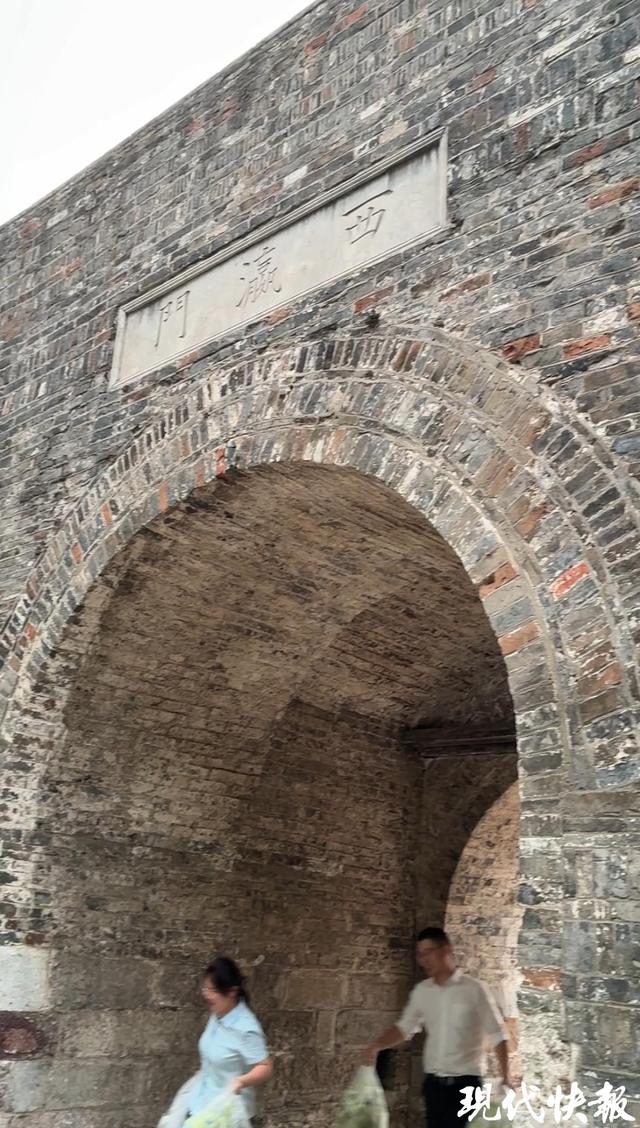读城｜常州西瀛门原来是“希赢门”？苏超球迷打卡地是有历史底气的