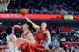 CBA第二阶段比赛收官：年轻力量崭露锋芒 数字媒体收视率同比增长15%图片