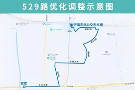 加强与交通枢纽衔接，公交529路优化调整部分路段图片