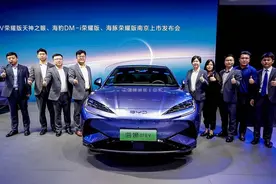 四车齐发，比亚迪王朝/海洋双网联袂亮相南京车博会图片