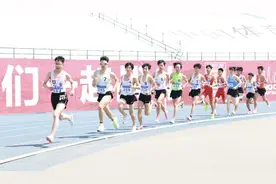 3个组别412名运动员参赛  U系列田径联赛（吉林赛区1）掀起青春风暴图片