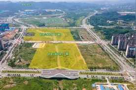 梅溪湖片区将再添一个公园！图片