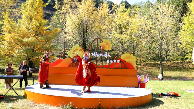 双牌：银杏黄 乡村火 “风景”变“产业”