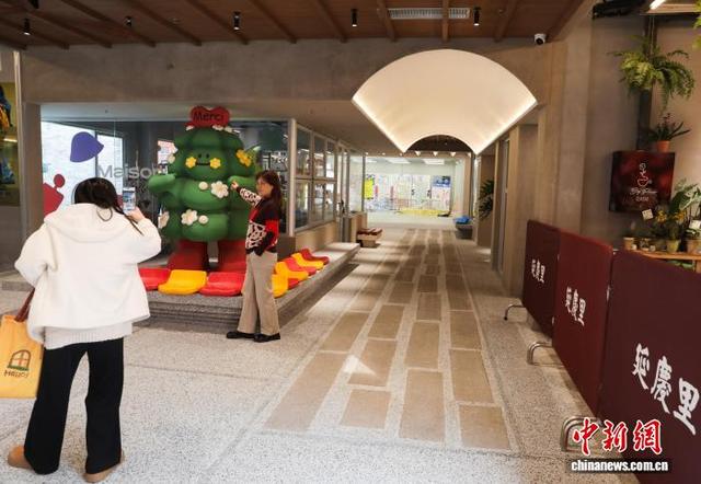 武汉延庆里成民众打卡新宠