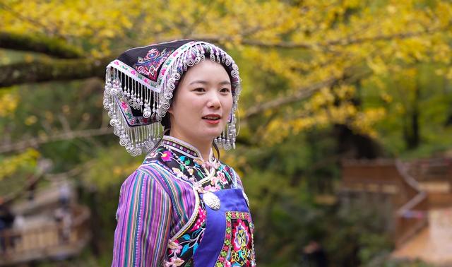 来金色妥乐 赏深秋美景