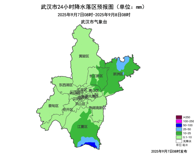 武汉将迎暴雨降温