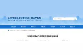 【山东】2024年冲锋衣产品质量省级监督抽查结果图片