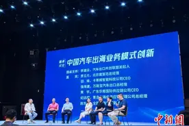 中国汽车出海非洲专场论坛在杭举办 共探中非经贸合作新模式图片