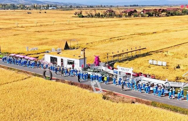 “燃”动“双节”！543万人次游客打卡延边