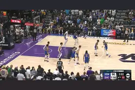 出局！NBA附加赛，勇士94:118不敌国王无缘季后赛首轮图片