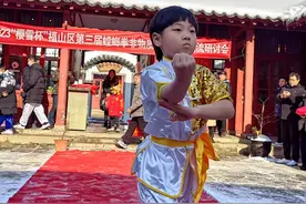 福山区研讨螳螂拳的文化传承与发展图片