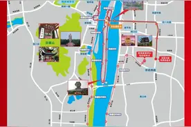长沙马拉松10月20日开跑，部分道路将采取限制交通措施→图片