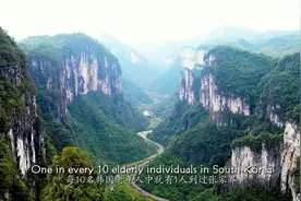韩国人为什么流行带父母去张家界？图片