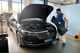 搭建互相交流、展现技艺的平台！松江区举办首届汽车维修技能竞赛图片