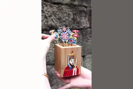 在浙江余姚，听千年掐丝珐琅“对话”550多岁的王阳明图片