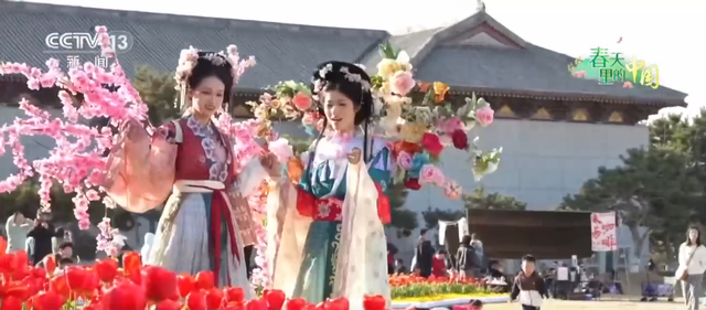 各地以“花”为媒点亮“美丽经济” 春日“颜值”加速转化为文旅“价值”