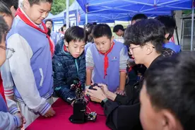 海淀区学院路街道举办科普嘉年华 用科技点亮青少年未来图片