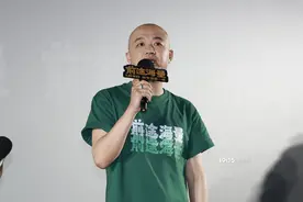 《前途海量》首映 包贝尔明道上演荒诞历险逃生记图片