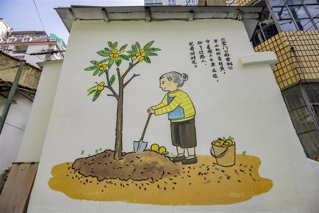 黄鹤楼旁、胭脂山上，武昌区将街坊故事“绣”进老巷肌理