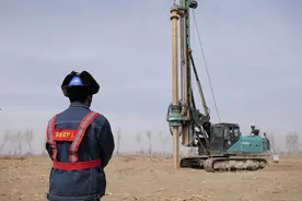 “宁电入湘”施工最难的一个标段基础施工过半图片
