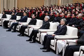 中国科学院杭州医学研究所揭牌 易炼红侯建国出席并讲话图片