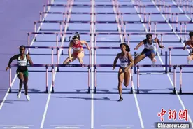 （巴黎奥运）田径综合：中国队无缘男子110米栏决赛 两女将进入跨栏复活赛图片