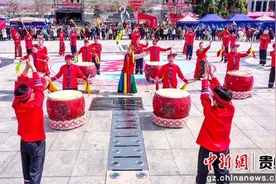 贵州沿河：千人同跳摆手舞  欢歌笑语闹元宵图片