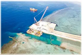中企在沙特承建的拉比格四期海水淡化项目采用先进节能新工艺——中沙合作，向海水要淡水图片