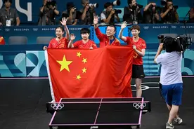 第37金🥇女乒团体摘金，国乒首次包揽奥运5枚金牌图片