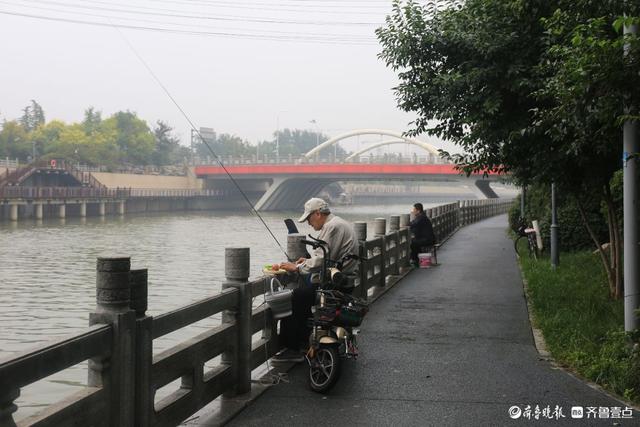 双节拍|雨中宁静的小清河