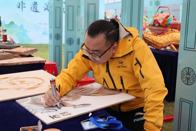 今天，马鞍山这里热闹非凡！